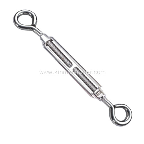 Stainless Turnbuckle With Closed Eye Bolts